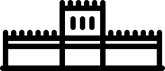 Great Wall Of China Icon Svg Vector, Free Vectors File